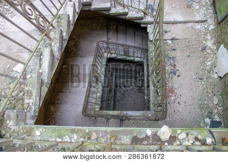 Ruins Of Beelitz-heilstätten Lost Place Berlin Brandenburg;