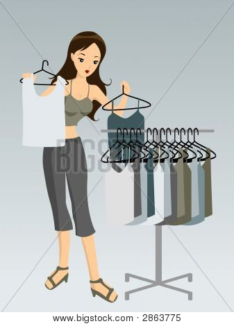 Ragazza Shopping