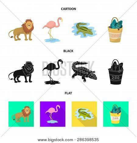 Isolated Object Of Nature  And Fun  Logo. Set Of Nature  And Entertainment Stock Vector Illustration
