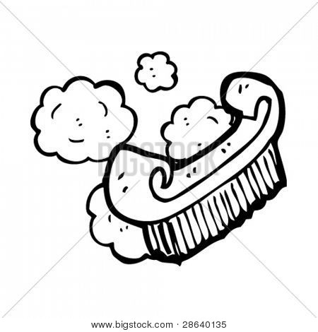 nailbrush cartoon