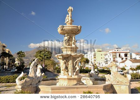 estepona น้ำพุ
