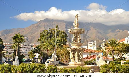 estepona น้ำพุ
