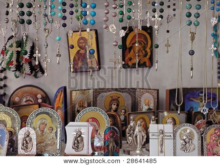 Christian Symbols - Crosses And Icons