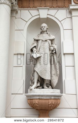 Østrigsk Diplomat - Pergen