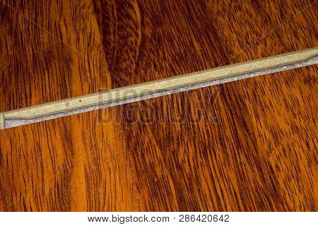 Laminate Locks.laying Laminate.the Discrepancy Between The Joints Of The Laminate.
