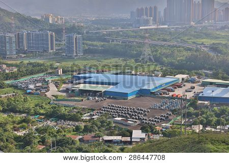 Mountain Town In Kam Tin 2016