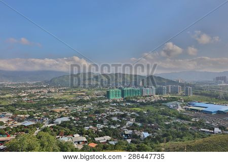 Beautiful Mountain Town In Yuen Long