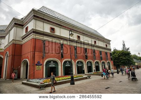 Moscow, Russia - JUNE, 2016: The State Tretyakov Gallery