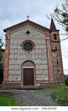 Sv Antonio polevit církve. Statto. Emilia-Romagna. Itálie.