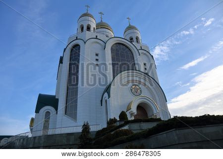 Cathedral Of Christ The Savior, Kaliningrad, Russia