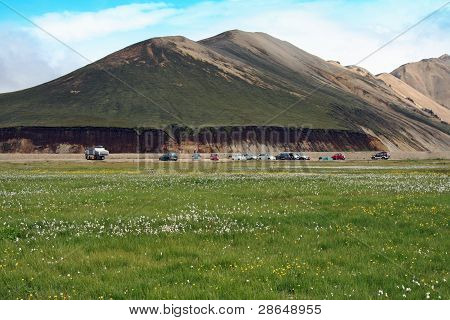 Landmannalaugar na Islandu