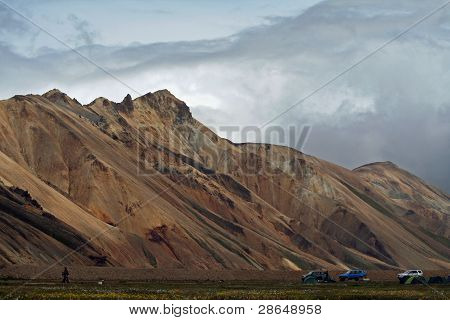 Landmannalaugar na Islandu
