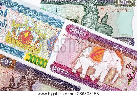 Money From Burma - Kyat, A Business Background
