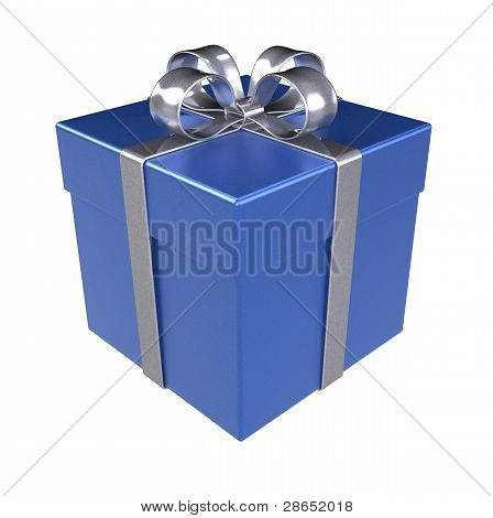 Geschenk-Box.