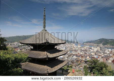 Town In The Region Of Chugoku.