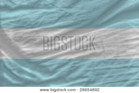 Kompletní zamával státní vlajky Argentiny pro pozadí