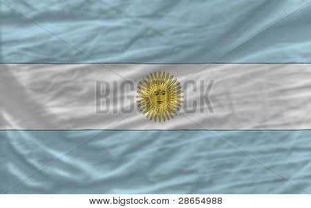 Kompletní zamával státní vlajky Argentiny pro pozadí