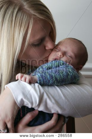 Beso de mamá