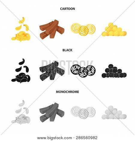 Vector Illustration Of Oktoberfest And Bar Logo. Collection Of Oktoberfest And Cooking Vector Icon F