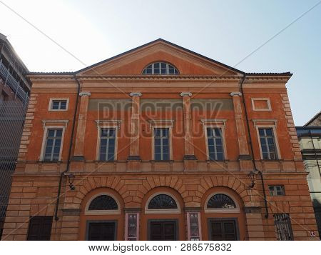 Teatro Sociale (social Theatre) In Alba