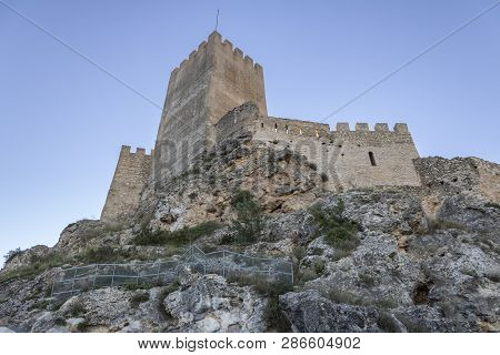 Banyeres De Mariola Medieval Castle, Alicante, Spain