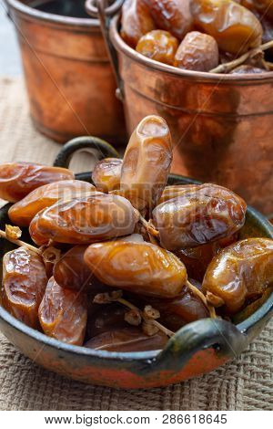 Authentic Tunisian Deglet Nour Dried Dates With Soft Honey-like Taste