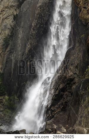 The Foot Of A Giant - Yosemite Falls