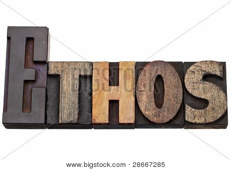 Ethos Kulturbegriff
