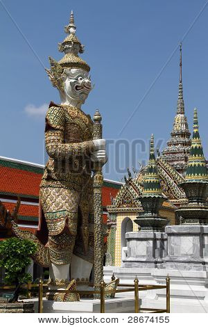 Det kongelige palads. Bangkok, Thailand