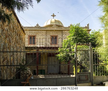 Church Of Our Lady St. Mary Of Zion Axum, Ethiopia.