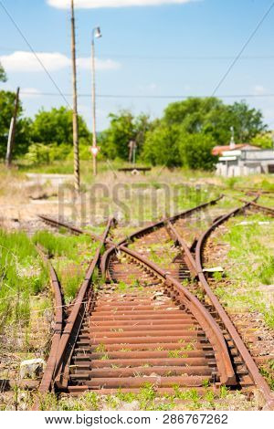 old railway tracks