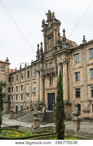 Mosteiro De San Martino Pinario, Santiago De Compostela, Spain