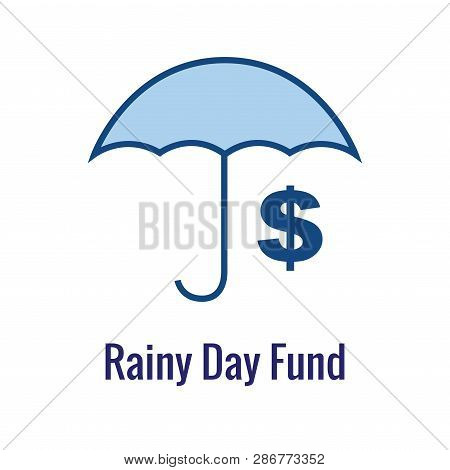 Financial Emergency Fund Icons  W Home Or House, Car Or Vehicle Damage, Job Loss Or Unemployment, An