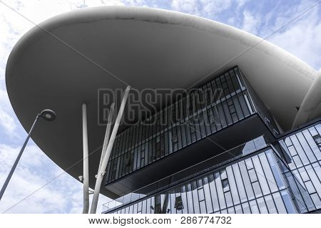 Tbilisi, Georgia - May.3, 2017: Public Service Hall - Designed By Massimiliano And Doriana Fuksas
