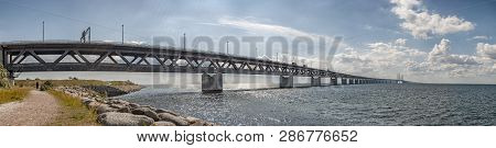 Oresundsbron Panoramic Stitch