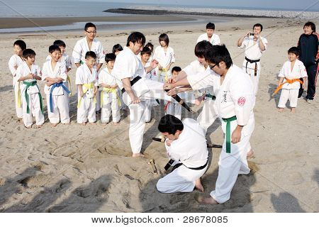 Karate erkekler
