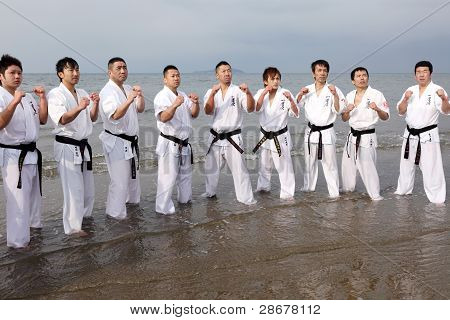 Karate erkekler