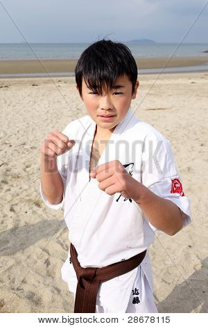 Karate çocuk