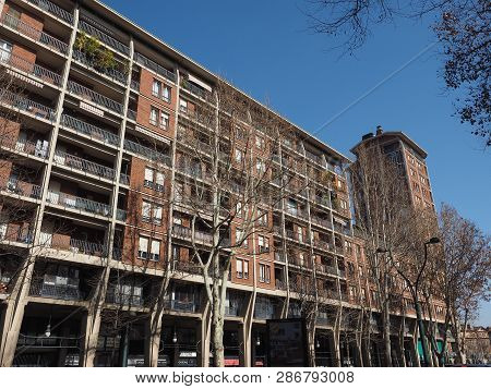 Bbpr Tower In Turin