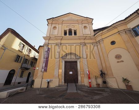 San Giuseppe Church In Alba
