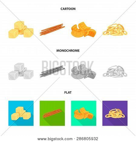 Vector Illustration Of Oktoberfest And Bar Symbol. Collection Of Oktoberfest And Cooking Vector Icon