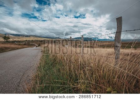 Montenegro, National Park Durmitor, Mountains And Clouds