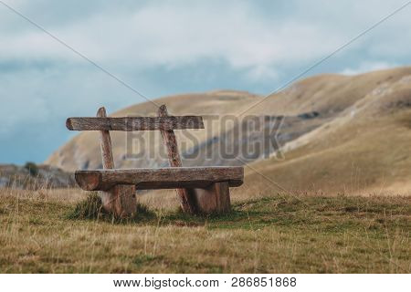 Montenegro, National Park Durmitor, Mountains And Clouds