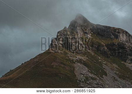 Montenegro, National Park Durmitor, Mountains And Clouds
