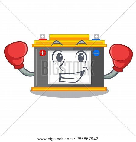 Boxing Accomulator In The A Character Shape