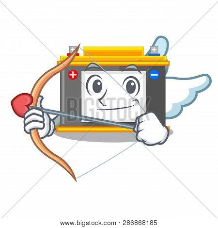 Cupid Accomulator In The A Character Shape