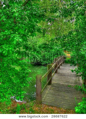 Vijver Bridge