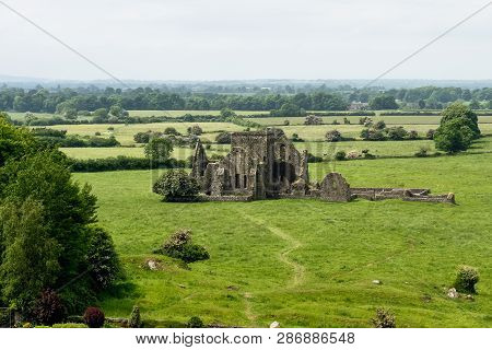 The Rock Of Cashel, County Tipperary In Ireland.