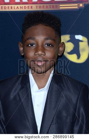 LOS ANGELES - FEB 27:  Christian Isaiah at the 