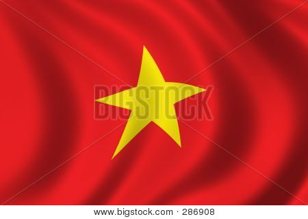 Flagge Vietnams